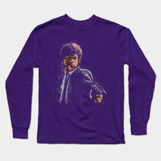 the path of the righteous man Long Sleeve T-Shirt